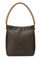 Louis Vuitton Monogram Looping GM Shoulder Handbag