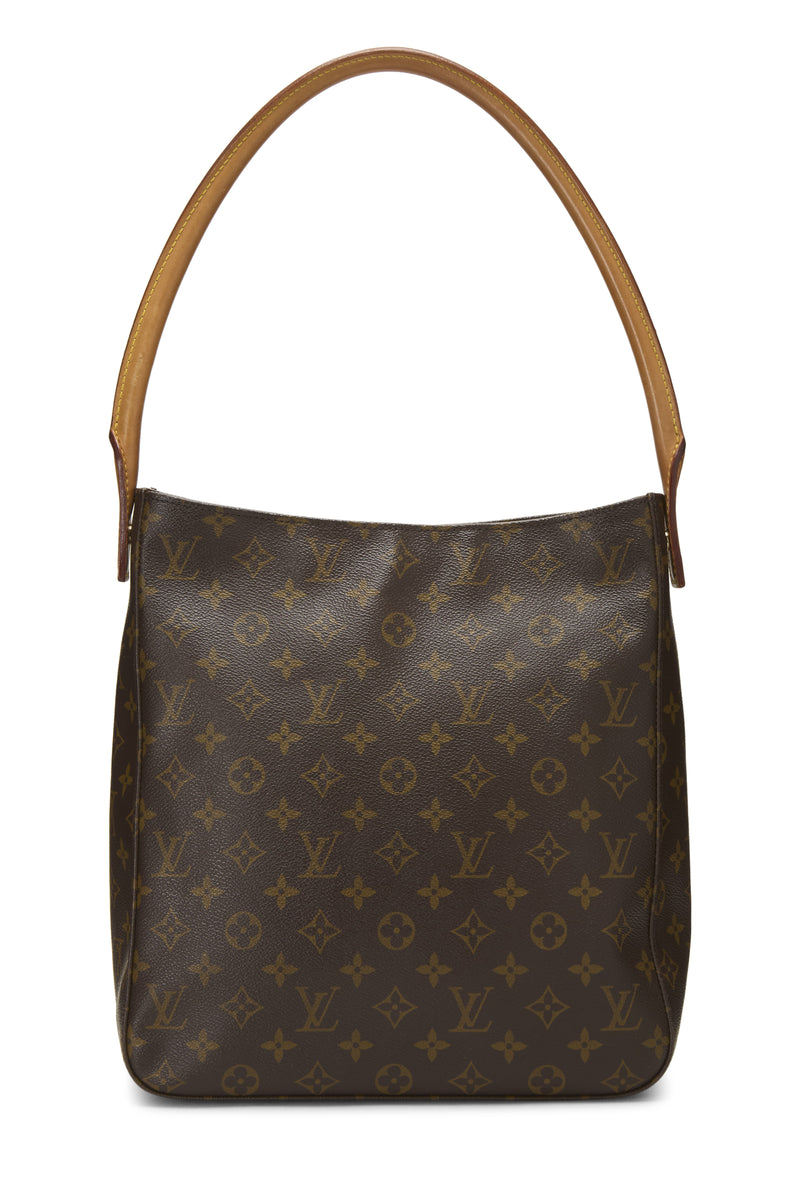 Louis Vuitton Monogram Looping GM Shoulder Handbag