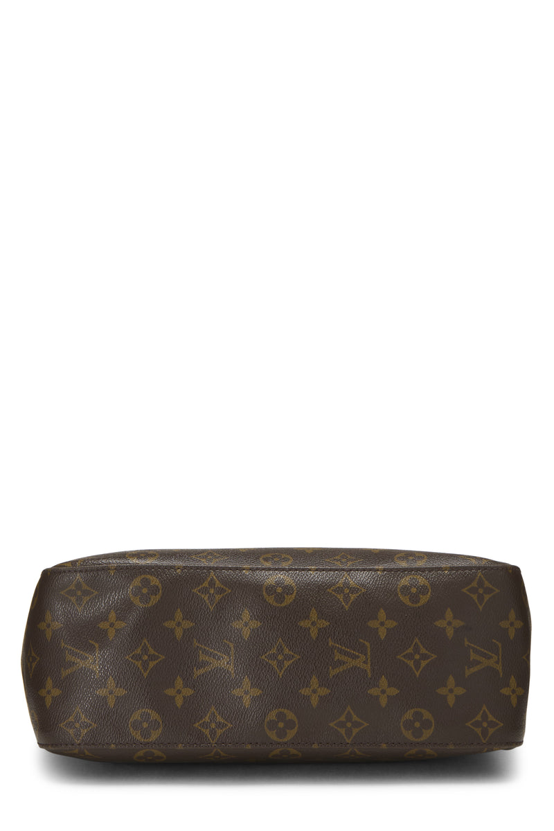 Louis Vuitton Monogram Looping GM Shoulder Handbag
