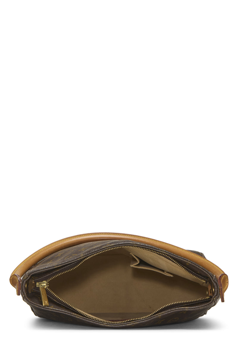 Louis Vuitton Monogram Looping GM Shoulder Handbag