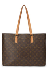 Louis Vuitton Monogram Luco Tote Handbag