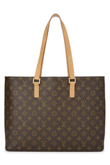 Louis Vuitton Monogram Luco Tote Handbag