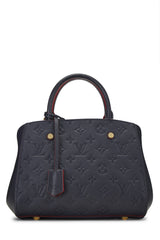 Louis Vuitton Empreinte Montaigne MM Handbag