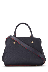 Louis Vuitton Empreinte Montaigne MM Handbag