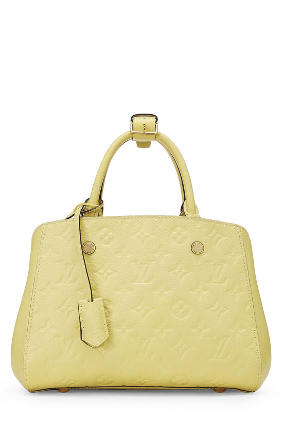 Louis Vuitton Empreinte Montaigne BB Shoulder Handbag