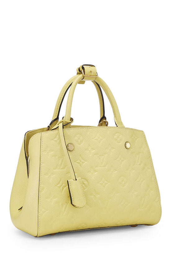 Louis Vuitton Empreinte Montaigne BB Shoulder Handbag