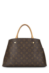 Louis Vuitton Monogram Montaigne MM Shoulder Handbag