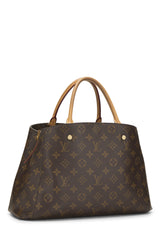 Louis Vuitton Monogram Montaigne MM Shoulder Handbag