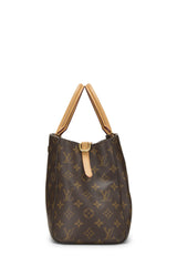 Louis Vuitton Monogram Montaigne MM Shoulder Handbag