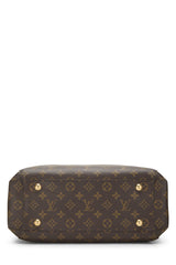 Louis Vuitton Monogram Montaigne MM Shoulder Handbag
