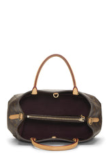 Louis Vuitton Monogram Montaigne MM Shoulder Handbag