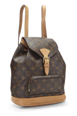 Louis Vuitton Monogram Montsouris MM Backpack