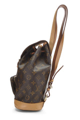 Louis Vuitton Monogram Montsouris MM Backpack