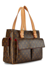 Louis Vuitton Monogram Multipli Cite Tote Handbag