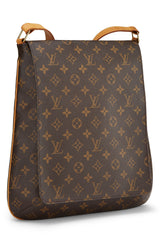 Louis Vuitton Monogram Musette Shoulder Handbag