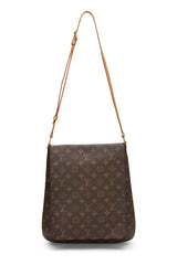 Louis Vuitton Monogram Musette Shoulder Handbag