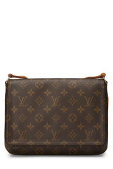 Louis Vuitton Monogram Musette Tango Crossbody Handbag