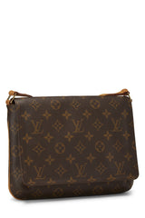 Louis Vuitton Monogram Musette Tango Crossbody Handbag