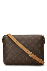 Louis Vuitton Monogram Musette Tango Crossbody Handbag