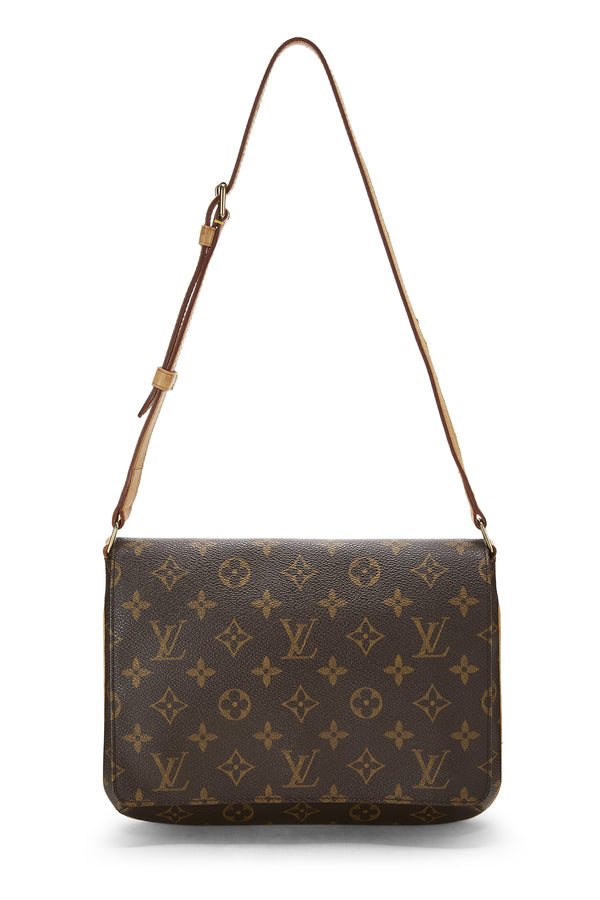 Louis Vuitton Monogram Musette Tango Shoulder Handbag
