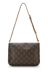Louis Vuitton Monogram Musette Tango Shoulder Handbag