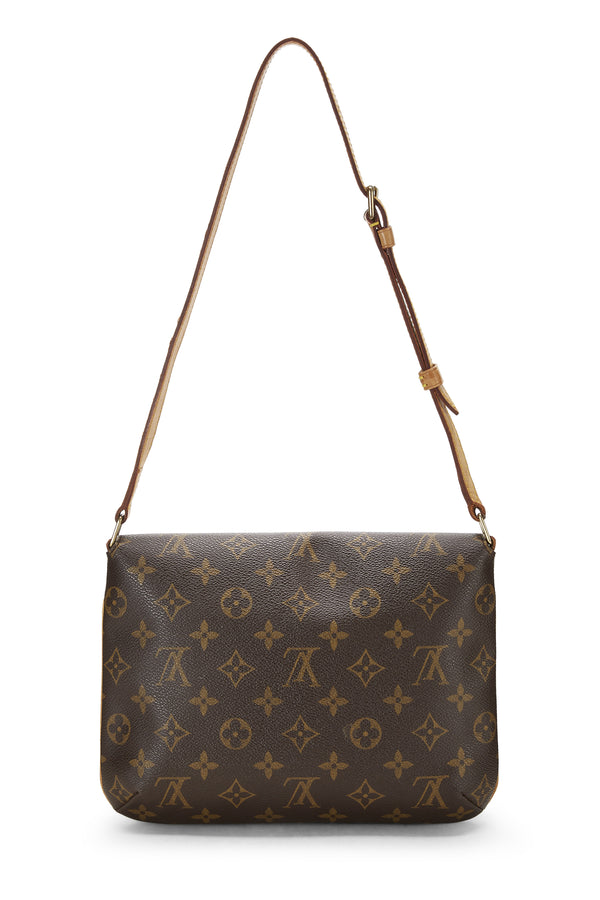 Louis Vuitton Monogram Musette Tango Shoulder Handbag