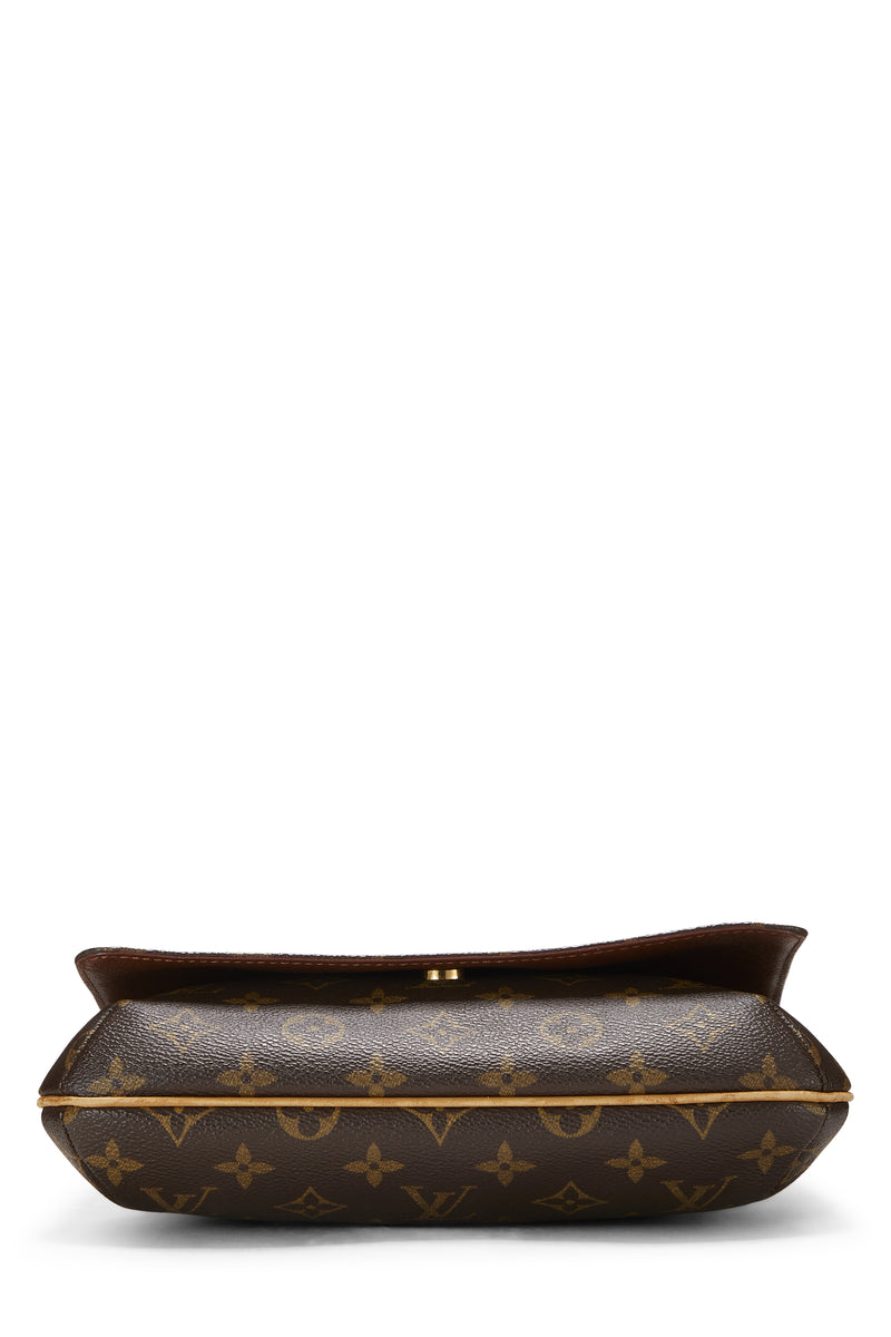Louis Vuitton Monogram Musette Tango Shoulder Handbag