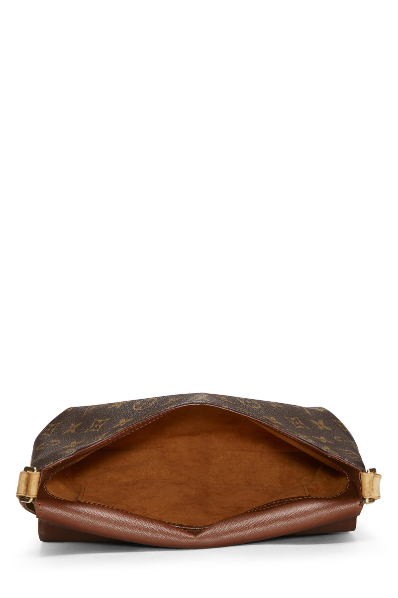 Louis Vuitton Monogram Musette Tango Shoulder Handbag