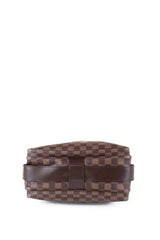 Louis Vuitton Damier Ebene Naviglio Messenger Shoulder Handbag