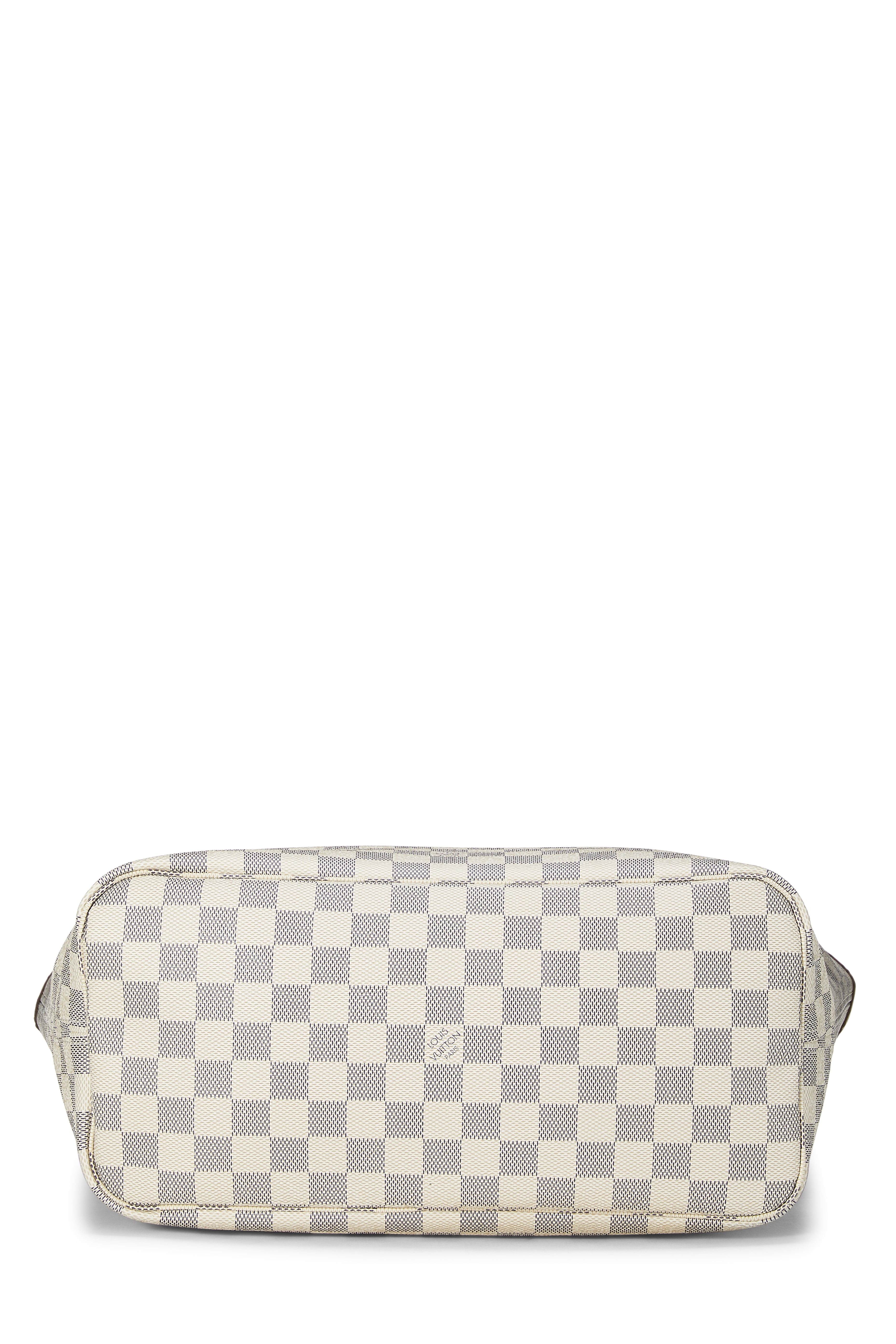 Louis Vuitton Damier Azur Neverfull MM Tote Handbag