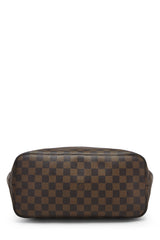 Louis Vuitton Damier Ebene Neverfull MM Tote Handbag