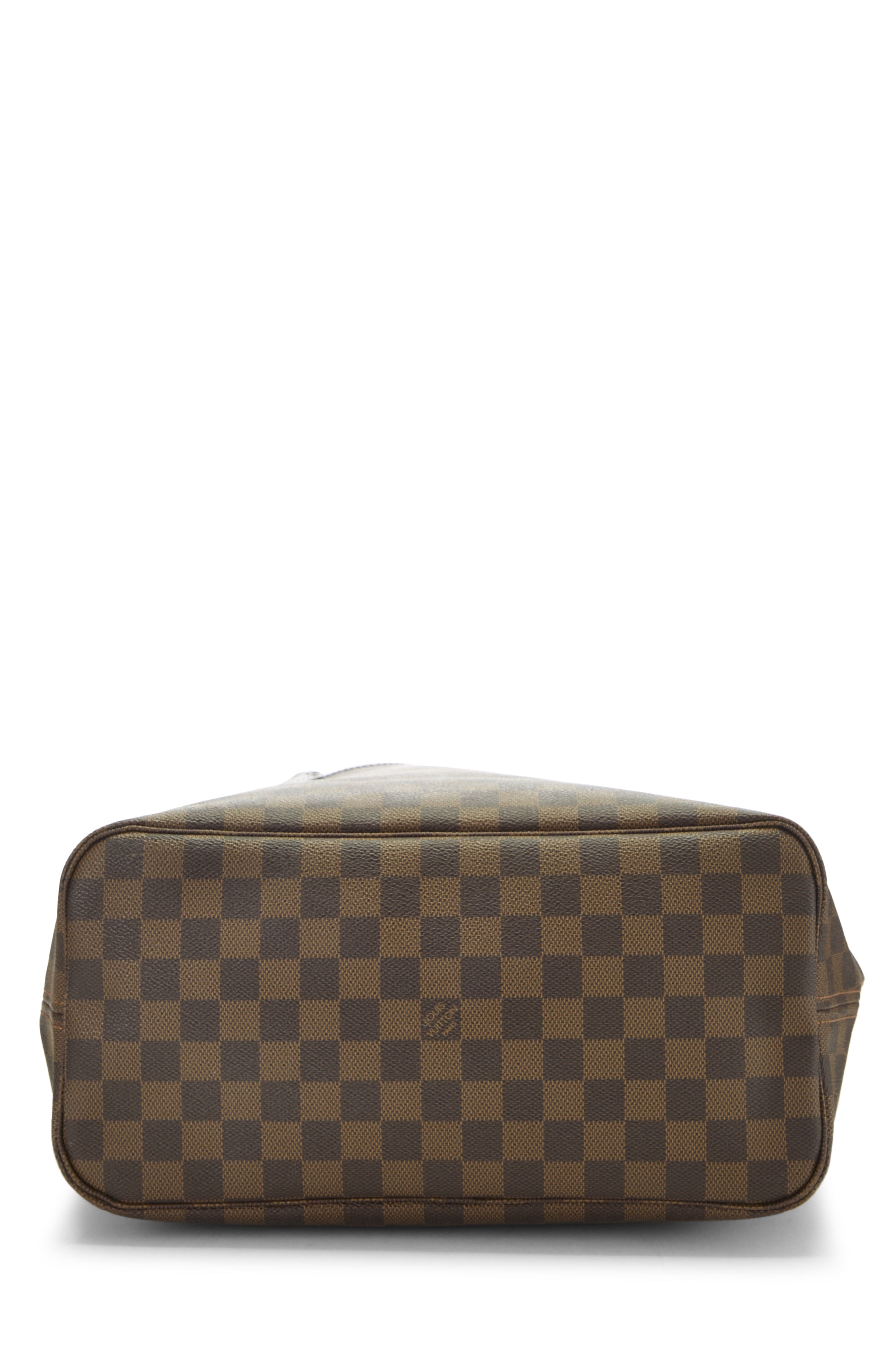 Louis Vuitton Damier Ebene Neverfull MM Tote Handbag