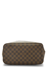 Louis Vuitton Damier Ebene Neverfull MM Tote Handbag