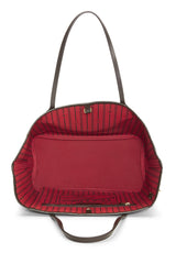Louis Vuitton Damier Ebene Neverfull MM Tote Handbag