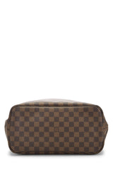Louis Vuitton Damier Ebene Neverfull MM Tote Handbag