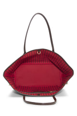 Louis Vuitton Damier Ebene Neverfull MM Tote Handbag
