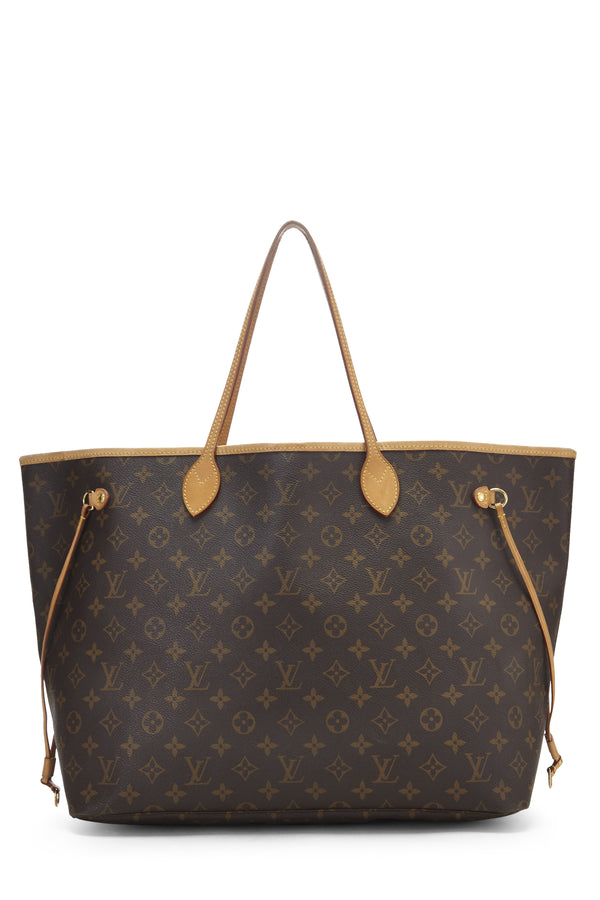 Louis Vuitton Monogram Neverfull GM Tote Handbag