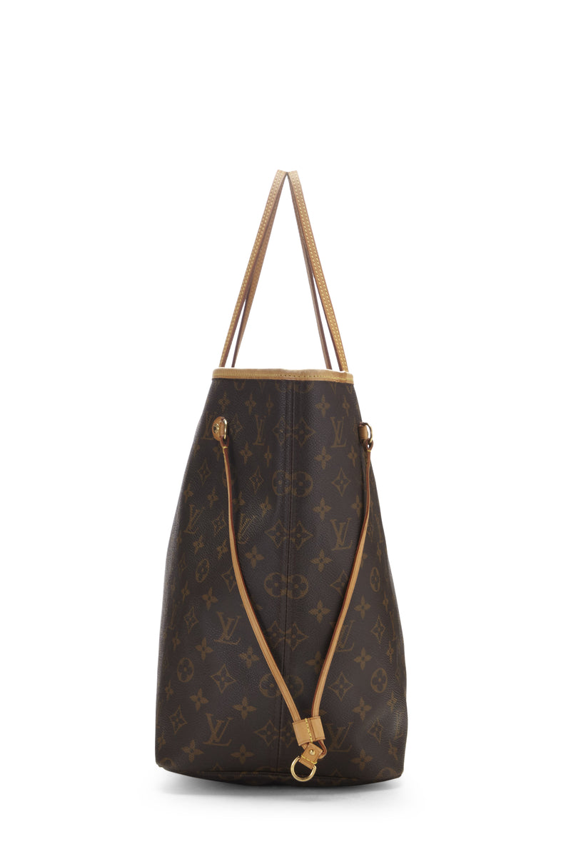 Louis Vuitton Monogram Neverfull GM Tote Handbag