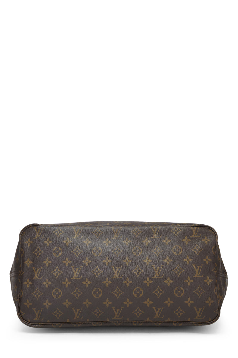 Louis Vuitton Monogram Neverfull GM Tote Handbag