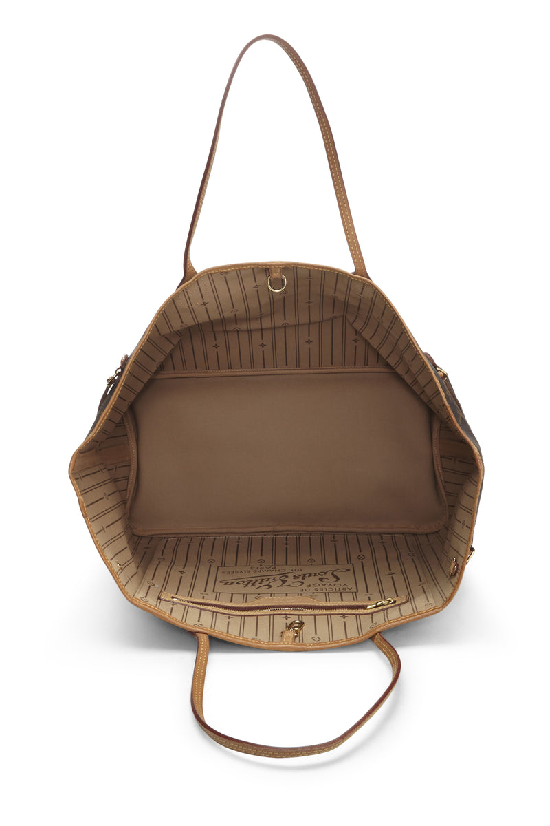 Louis Vuitton Monogram Neverfull GM Tote Handbag