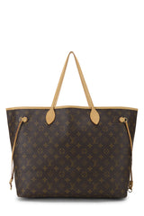 Louis Vuitton Monogram Neverfull GM Tote Handbag