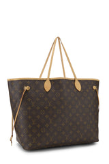 Louis Vuitton Monogram Neverfull GM Tote Handbag