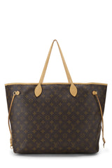 Louis Vuitton Monogram Neverfull GM Tote Handbag