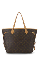 Louis Vuitton Monogram Neverfull MM Tote Handbag