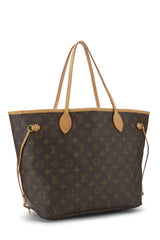 Louis Vuitton Monogram Neverfull MM Tote Handbag