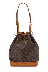 Louis Vuitton Monogram Canvas Noé Bucket Handbag