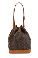 Louis Vuitton Monogram Canvas Noé Bucket Handbag