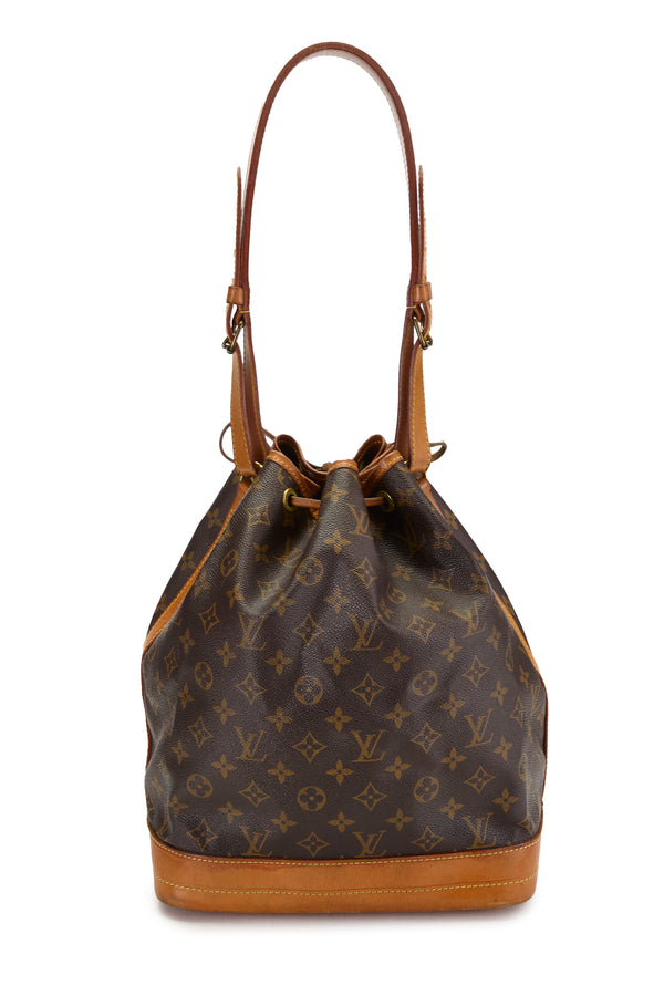 Louis Vuitton Monogram Canvas Noé Bucket Handbag