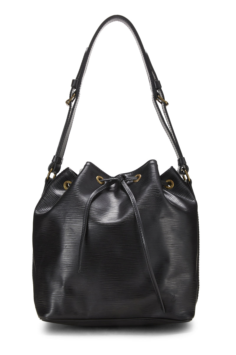 Louis Vuitton Epi Noe Petite Bucket Handbag