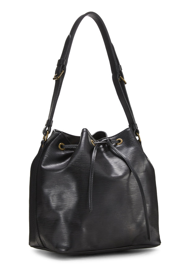 Louis Vuitton Epi Noe Petite Bucket Handbag